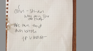 Ellie’s notes
